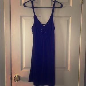 Black summer dress